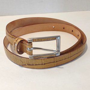 Araldi Tan Leather Belt